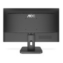 AOC E1 24E1Q monitor komputerowy 60,5 cm (23.8") 1920 x 1080 px Full HD LED Czarny