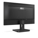 AOC E1 24E1Q monitor komputerowy 60,5 cm (23.8") 1920 x 1080 px Full HD LED Czarny