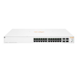 HPE Aruba Networking Aruba Instant On 1930 24G Class4 PoE 4SFP/SFP+ 370W Zarządzany L2+ Gigabit Ethernet (10/100/1000) Obsługa P