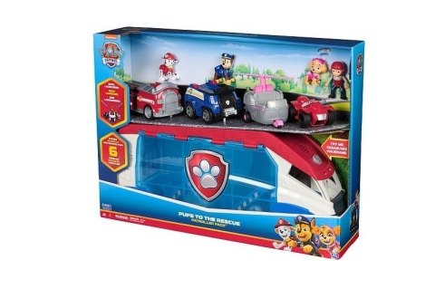 *****SPIN Psi Patrol Patroller+auta 6071102 /2