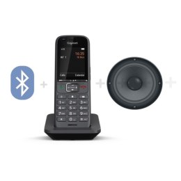 Gigaset S700H PRO Telefon w systemie DECT Nazwa i identyfikacja dzwoniącego Antracyt