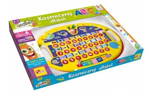 Kosmiczny alfabet ABC 77410 LISCIANI