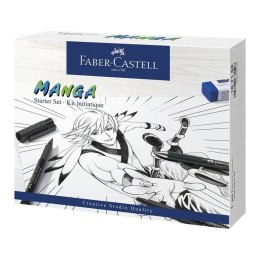 Pisaki Pitt Artist Pen Manga Starter FABER CASTELL