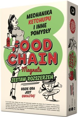 Gra Food Chain Magnate: Mechanika ketchupu i inne pomysły