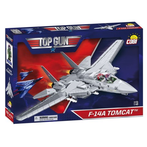 COBI 5811 TOP GUN MAVERICK F14A TOMCAT 754 klocki p3