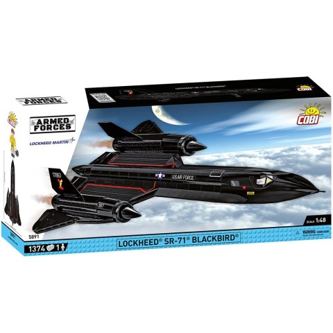 Model Armed Forces Lockheed SR-71 Blackbird