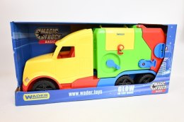 Magic Truck Basic Śmieciarka kontener