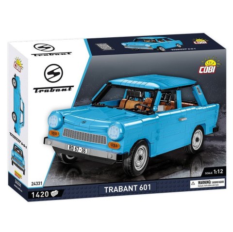 COBI 24331 Cars Trabant 601 S 1420 klocków