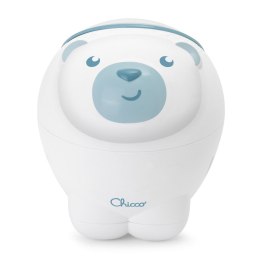 Chicco First Dreams Polar Bear nocna lampka dziecięca Wolnostojący Niebieski, Biały