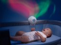 Chicco First Dreams Polar Bear nocna lampka dziecięca Wolnostojący Niebieski, Biały