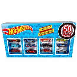 Hot Wheels Zestaw prezentowy 50-pak