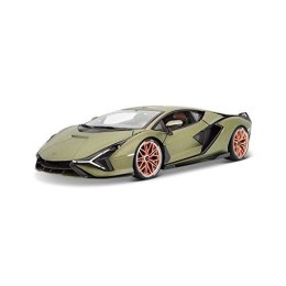 BBURAGO Lamborghini Sian FKP 37 1:18 grün Wstępnie zmontowany