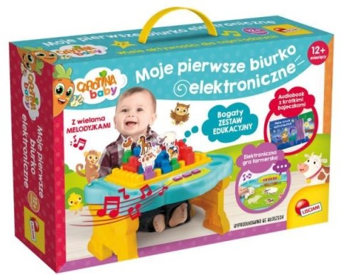 Carotina Baby - Moje pierwsze biurko elektroniczne