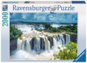 Ravensburger Cascate dell'Iguazu, Brasile Puzzle układanka 2000 szt. Krajobraz