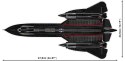 Model Armed Forces Lockheed SR-71 Blackbird