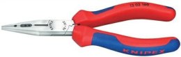 Knipex 13 02 160 szczypce wielofunkcyjne 1 przyb. Niebieski, Czerwony