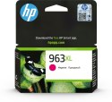 HP 963XL oryginalny wysokowydajny wkład atramentowy purpurowy