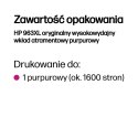 HP 963XL oryginalny wysokowydajny wkład atramentowy purpurowy