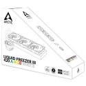 ARCTIC Liquid Freezer III 420 A-RGB Procesor Chłodnica cieczy all-in-one 14 cm Biały 1 szt.