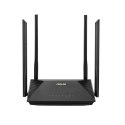 ASUS RT-AX53U wireless router Gigabit Ethernet Dual-band (2.4 GHz / 5 GHz) Black