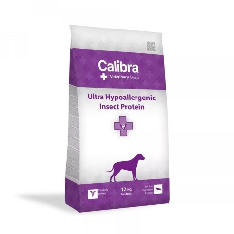 CALIBRA Veterinary Diets Hypoallergenic Skin & Coat Support - karma dla psa - 12 kg