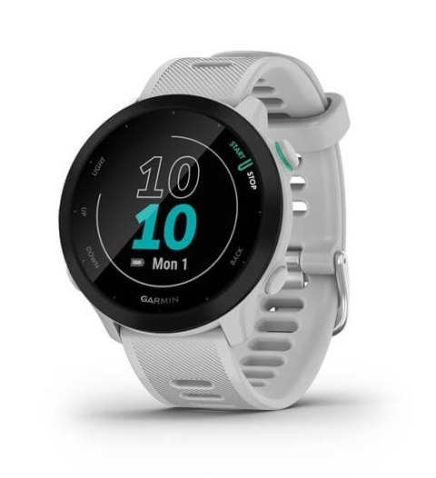 Zegarek sportowy Garmin Forerunner 55 Biały