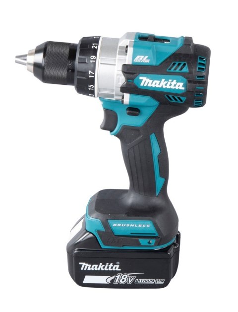 Makita DHP486Z wiertło 2100 RPM 2,7 kg Czarny, Niebieski