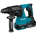 Makita DHR242RTJ młot udarowo-obrotowy 950 RPM SDS Plus