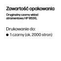 HP Oryginalny czarny wkład atramentowy 953XL