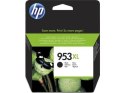 HP Oryginalny czarny wkład atramentowy 953XL