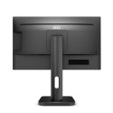 AOC P1 24P1 monitor komputerowy 60,5 cm (23.8") 1920 x 1080 px Full HD LED Czarny