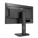 AOC P1 24P1 monitor komputerowy 60,5 cm (23.8") 1920 x 1080 px Full HD LED Czarny