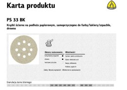 K.KRĄŻEK 225 PS33CK gr. 60 OTW.GLS38