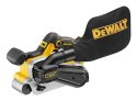 DeWALT DCW220NT-XJ przenośna szlifierka Szlifierka taśmowa Czarny, Żółty