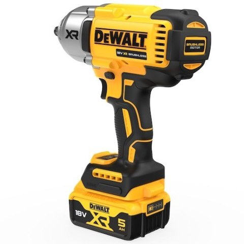 Klucz udarowy 1/2" 18V 2x5,0Ah DCF900P2T-QW DEWALT