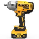 Klucz udarowy 1/2" 18V 2x5,0Ah DCF900P2T-QW DEWALT