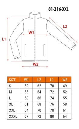 NEO tools 81-216-XXL ubranie robocze Kurtka