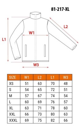 NEO tools 81-217-XL ubranie robocze Kurtka