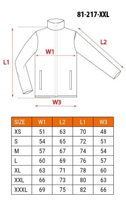 NEO tools 81-217-XXL ubranie robocze Kurtka