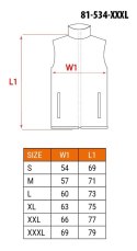 NEO tools 81-534-XXXL ubranie robocze