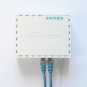 Router Mikrotik RB750GR3 Gigabit Ethernet Turkusowy, Biały