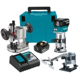 MAKITA AKUMULATOROWA FREZARKO-WYCINARKA BLDC 18 V 2*5.0AH