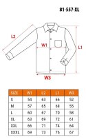 NEO tools 81-557-XL ubranie robocze Kurtka