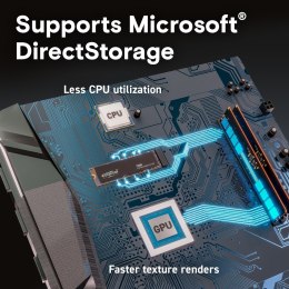 Crucial T500 2 TB M.2 PCI Express 4.0 NVMe 3D TLC NAND