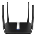 Cudy LT500 router bezprzewodowy Fast Ethernet Dual-band (2.4 GHz/5 GHz) 4G Czarny