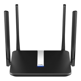 Cudy LT500 router bezprzewodowy Fast Ethernet Dual-band (2.4 GHz/5 GHz) 4G Czarny