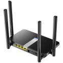 Cudy LT500 router bezprzewodowy Fast Ethernet Dual-band (2.4 GHz/5 GHz) 4G Czarny