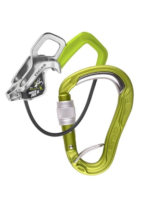 Zestaw mega jul belay kit bulletproof screw ii-oasis EDELRID