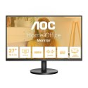 AOC B3 U27B3A monitor komputerowy 68,6 cm (27") 3840 x 2160 px 4K Ultra HD LCD Czarny