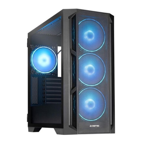 CASE MIDITOWER ATX W/O PSU/GA-01B-L-OP CHIEFTEC